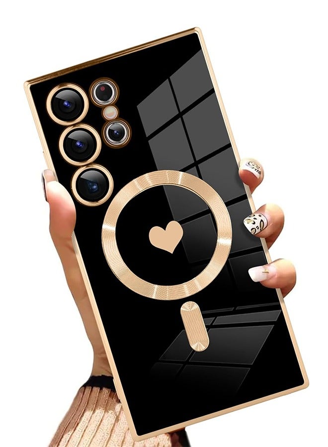 إكس ليفيل حافظة مغناطيسية لهاتف Samsung Galaxy S24 Ultra [متوافقة مع الشحن اللاسلكي] - Image 1