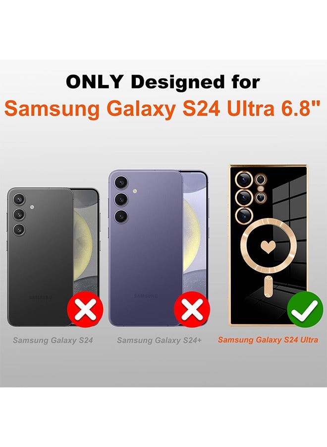 إكس ليفيل حافظة مغناطيسية لهاتف Samsung Galaxy S24 Ultra [متوافقة مع الشحن اللاسلكي] - Image 2