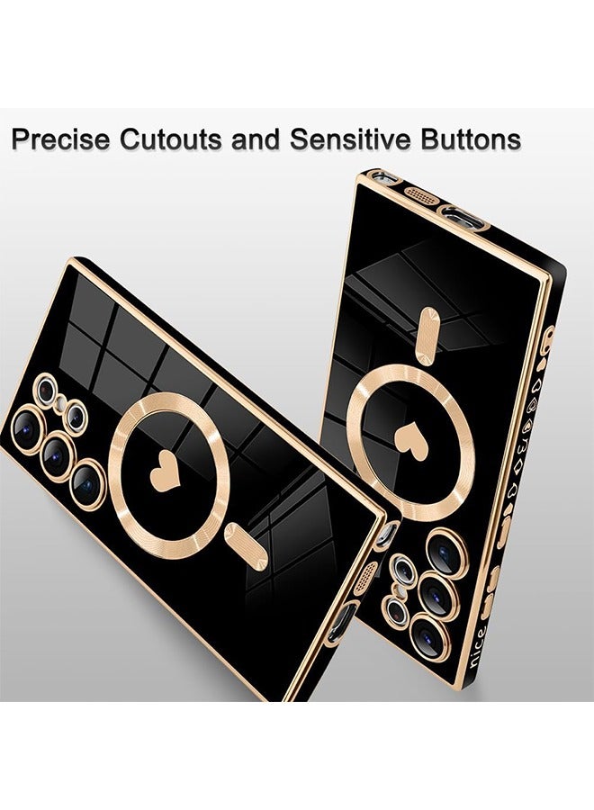 إكس ليفيل حافظة مغناطيسية لهاتف Samsung Galaxy S24 Ultra [متوافقة مع الشحن اللاسلكي] - Image 5