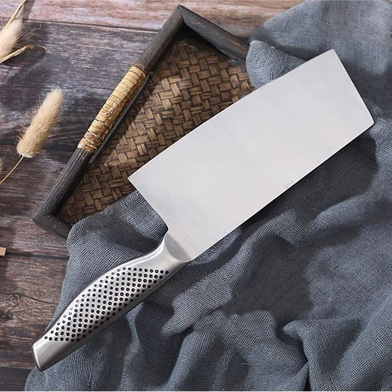 pepplo Professional Damascus Chefs Knife Utility Paring Knife Fruit and Vegetable Cutting Utility Knife Butcher Knife Vegetable Cleaver KnifeBig - Image 5
