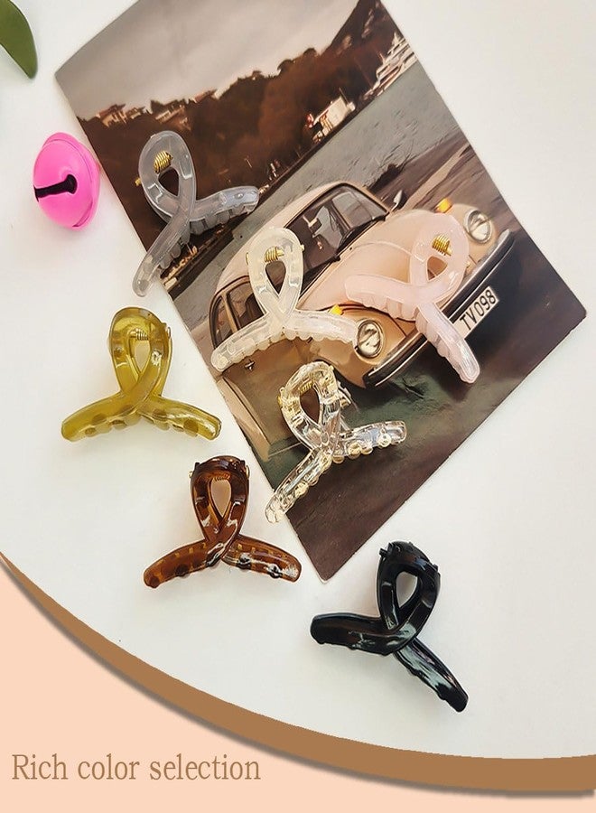 Aeenioy 14Pcs Small Hair Clips for Women, Banana Clips for Hair, Mini Hair Accessories for Women and Girls, Stylish Bow Hairs Clip for Womens, French Hair Pin, Hair Clips for Women, 4.5 cm - Image 3