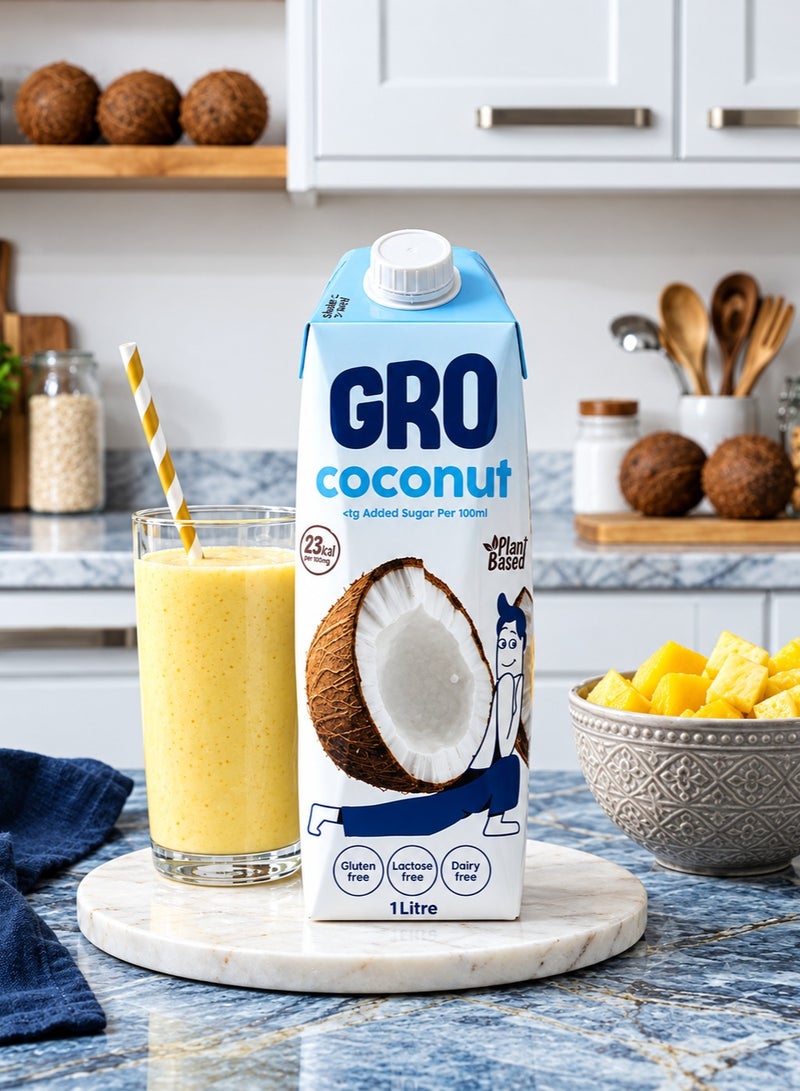 GRO Pure Coconut Milk - 1L - Image 2