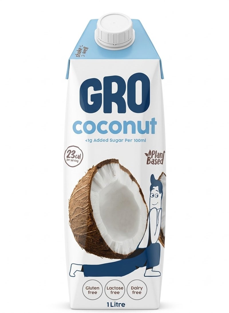 GRO Pure Coconut Milk - 1L - Image 1
