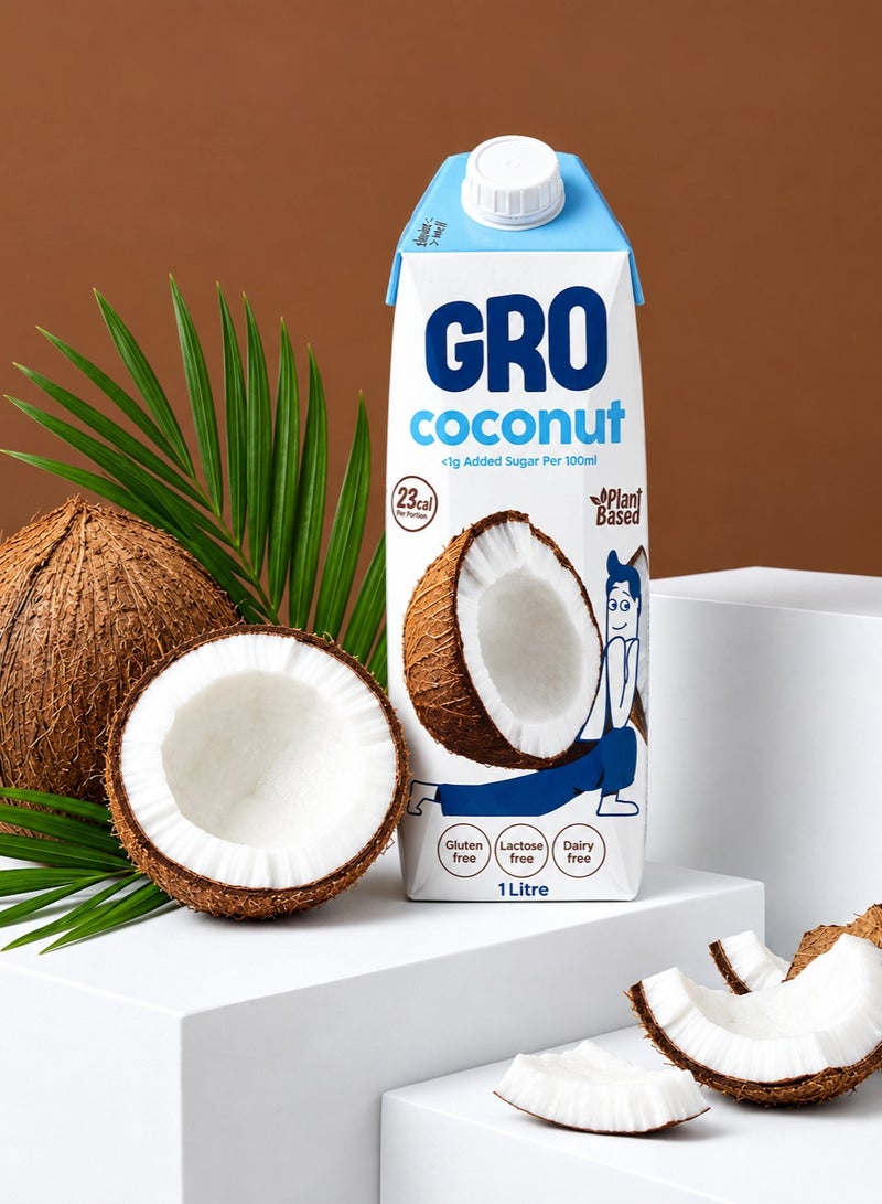 GRO Pure Coconut Milk - 1L - Image 3