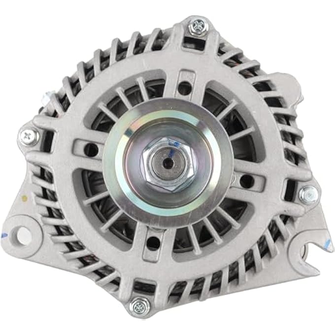MISIOEK Alternator 175A 12V 6-Groove Pulley Compatible with 13-19 Ford Explorer 11-19 Flex 2014 Edge 13-19 Taurus 17 Police Interceptor Sedan,11 Lincoln MKX,11-16 MKS,14 MKT,3.5L 3.7L,Replace 11688N - Image 4