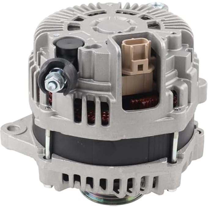 MISIOEK Alternator 175A 12V 6-Groove Pulley Compatible with 13-19 Ford Explorer 11-19 Flex 2014 Edge 13-19 Taurus 17 Police Interceptor Sedan,11 Lincoln MKX,11-16 MKS,14 MKT,3.5L 3.7L,Replace 11688N - Image 3