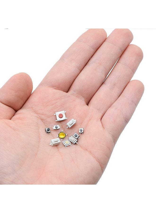 Generic Qteatak Qtetak 200 Pieces 11 Value Micro Momentary Tactile Push Button Switch Tact Assortment Kit  - Image 1