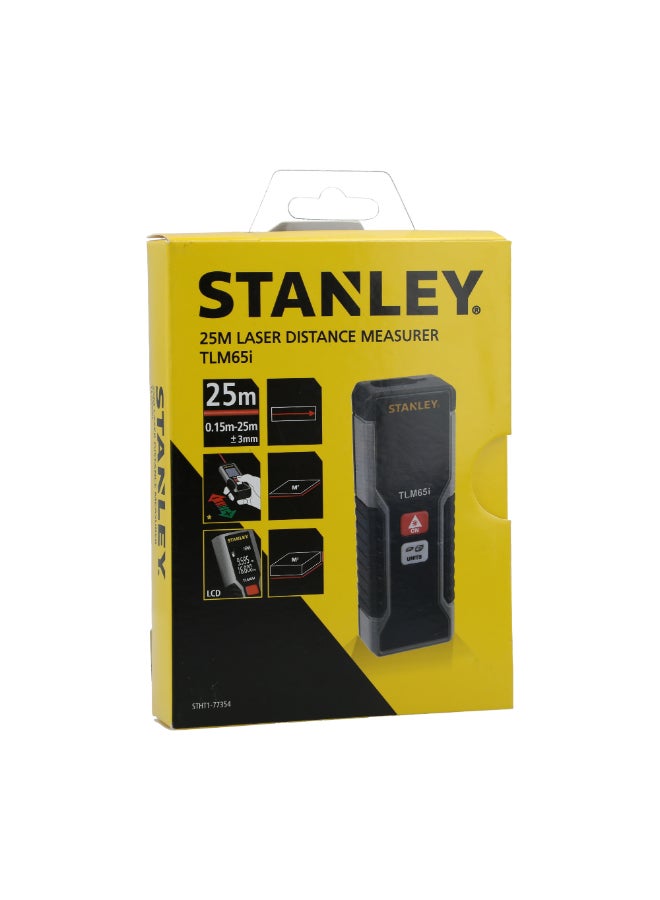 ستانلي جهاز القياس بالليزر من باللون الاسود والرمادي  3.5 x 13 x 20 سم STHT1-77354I - Image 1