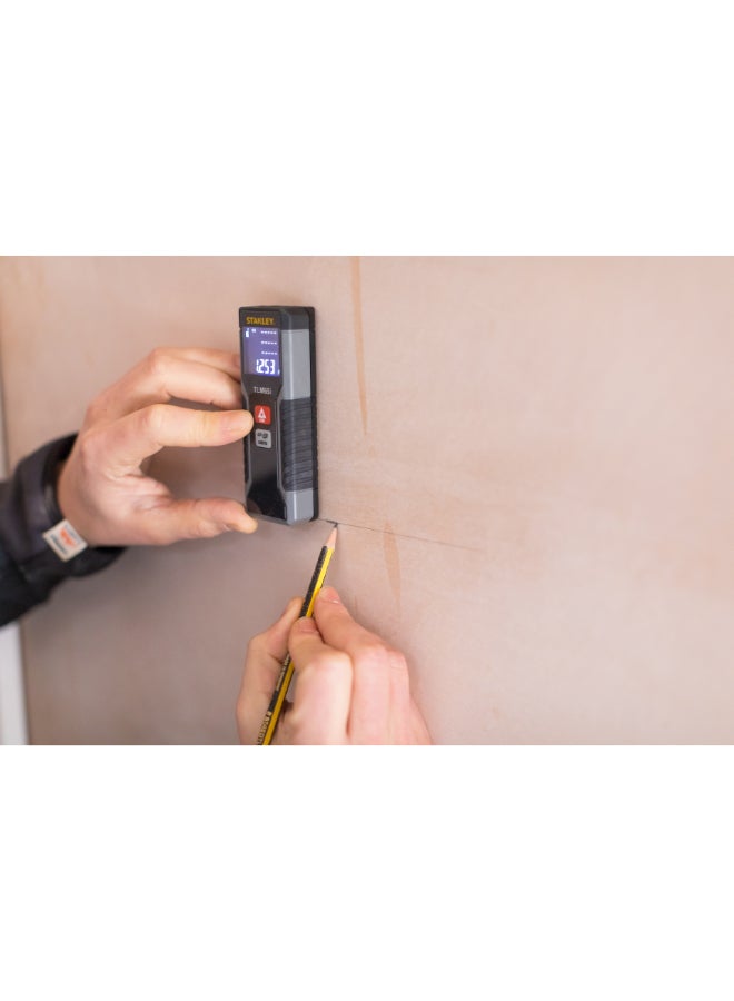 ستانلي جهاز القياس بالليزر من باللون الاسود والرمادي  3.5 x 13 x 20 سم STHT1-77354I - Image 4