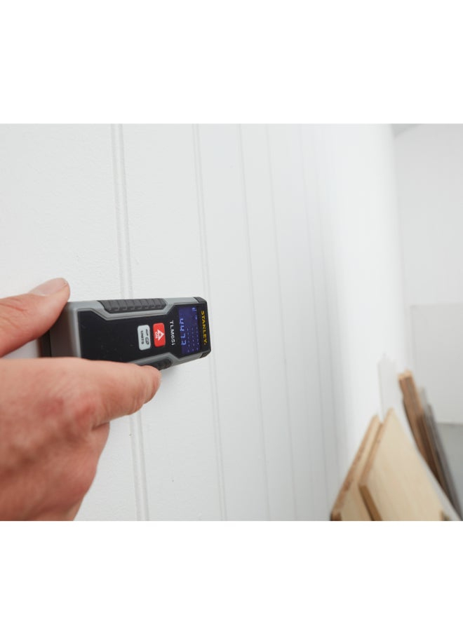 ستانلي جهاز القياس بالليزر من باللون الاسود والرمادي  3.5 x 13 x 20 سم STHT1-77354I - Image 5