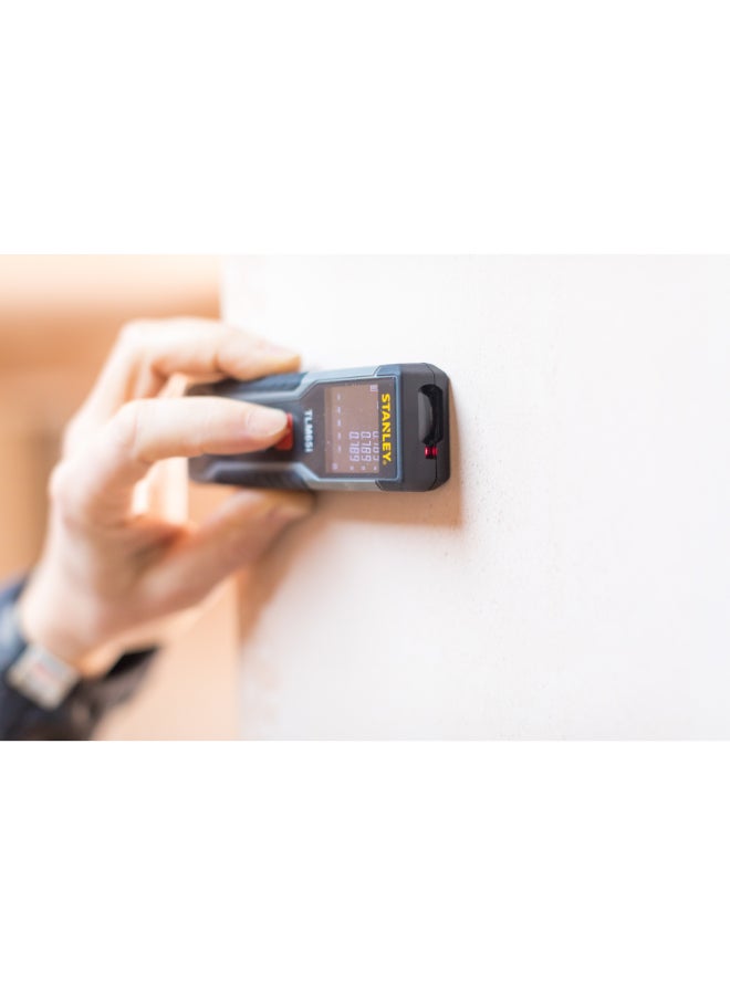 ستانلي جهاز القياس بالليزر من باللون الاسود والرمادي  3.5 x 13 x 20 سم STHT1-77354I - Image 2