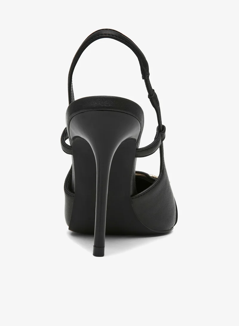 Steve Madden Dossier Pointed Toe Ankle Strap Pumps