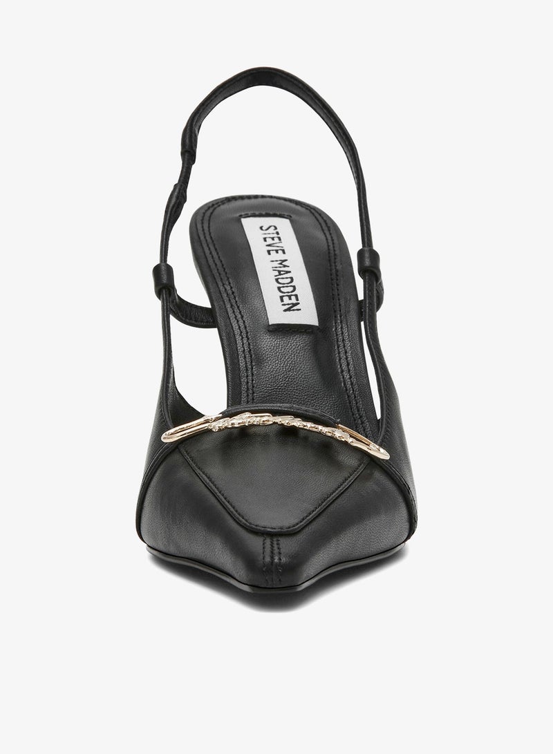 STEVE MADDEN Dossier Pointed Toe Ankle Strap Pumps - Image 5
