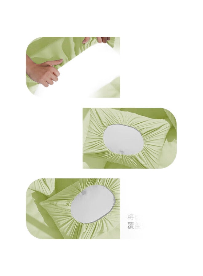 JAJALIN Disposable Pillowcases, Travel Accessories, Thickened Pillow Covers, For Double Beds On Trains, Single Beds In Hotels, Bedding, 2 Pieces - Image 2