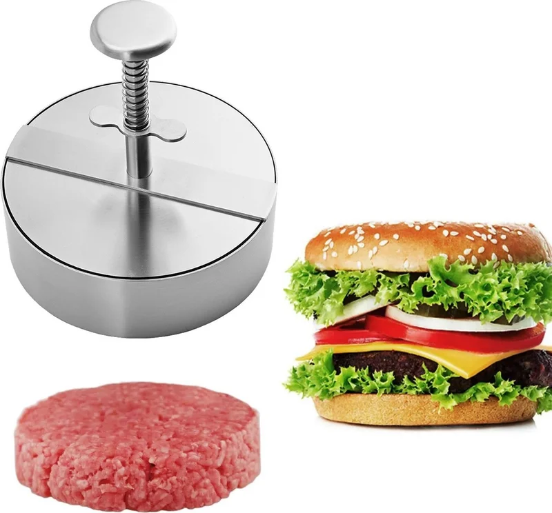 شافين 304 Steel Xl Large Size 14CM Mincing Mould Meatball Shaper Meat Press CIN781-14