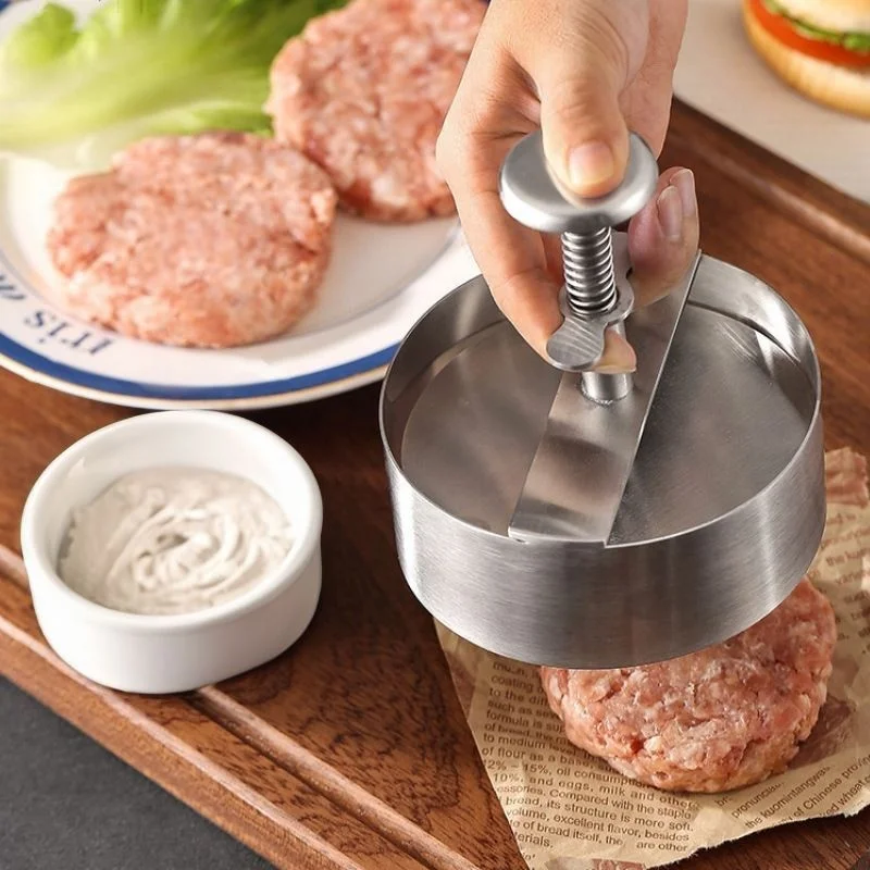 شافين 304 Steel Xl Large Size 14CM Mincing Mould Meatball Shaper Meat Press CIN781-14