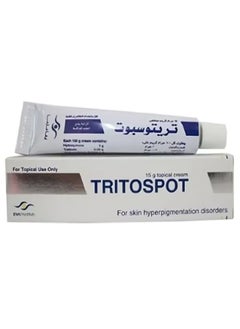EVA PHARMA Tritospot for Skin hyperpigmentation disorders Cream 15grams  - Image 1