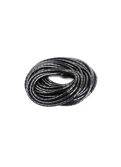 Generic YXQ 8mm Dia Spiral Wire Wrap Tube PC Manage Cable for Computer Car Wire Cover Sleeve,20M Length (8mm Dia 20M) 