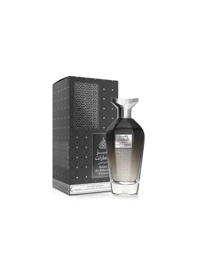 Sahari Ramz Al Emarat Khususi Unisex EDP 100ml - Image 4