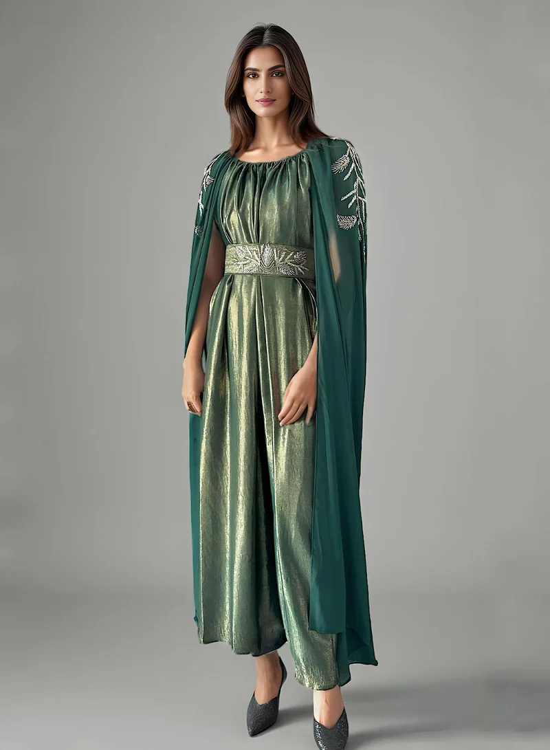 إكستاسي طقم فستان كيب