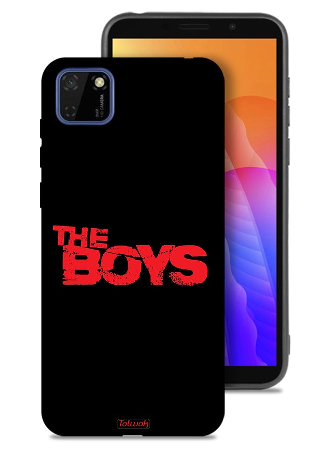 Tolwak Huawei Y5p Protective Case Cover The Boys - Image 1