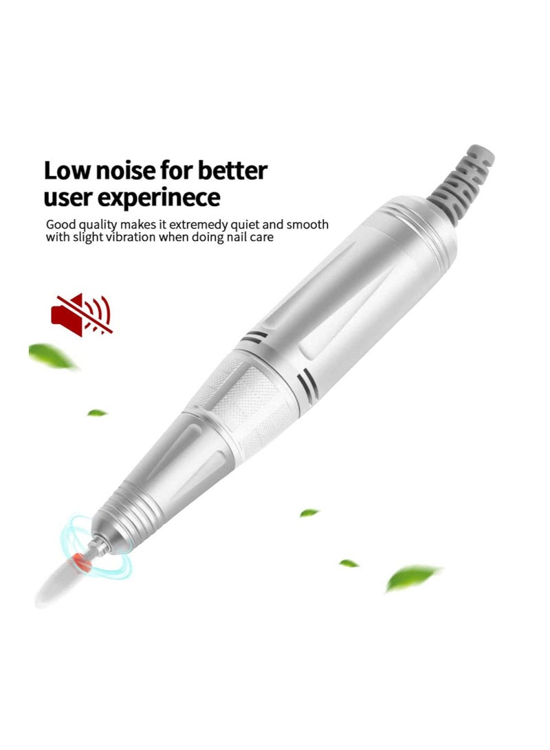 JMD-217 60W 35,000 RPM LCD Magnetic Absorption Storage Box Design Saves Space Electric E File Nail Drill Machine Finger Toe Nail Care Manicure Pedicure Machine Manicure Tool Nail Art File - Image 4