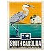 MyPuzzle.com MyPuzzle South Carolina The Palmetto State Premium 500 Piece Jigsaw Puzzle for Adults - Image 2