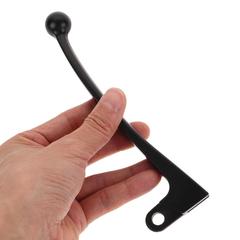 Motorcycle Brake Lever Handle Bar Replacement Pair Compatible With CG TMX Dirt Bike Controls Silver - Image 5