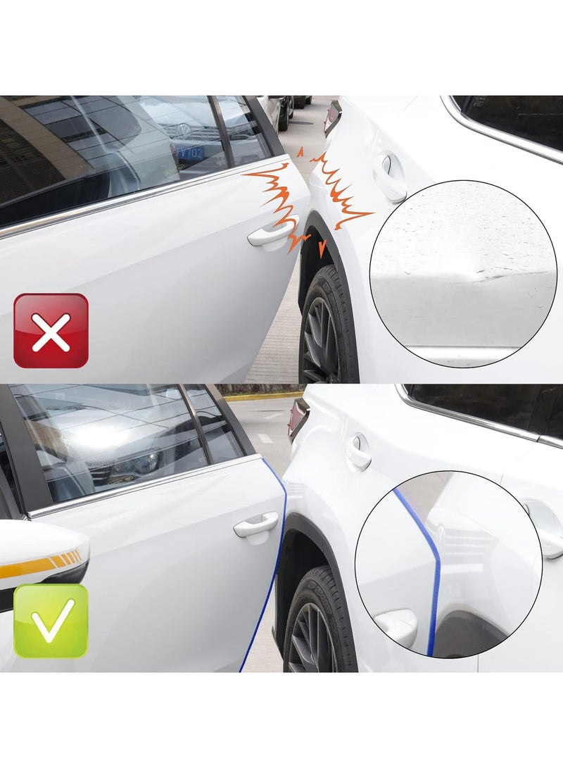 5 Meter Car Door Edge Guards U Shape Trim Rubber Seal Protector Rubber Car Door Protector Anti Collision Rubber Clips Fit For Car Door - Image 5