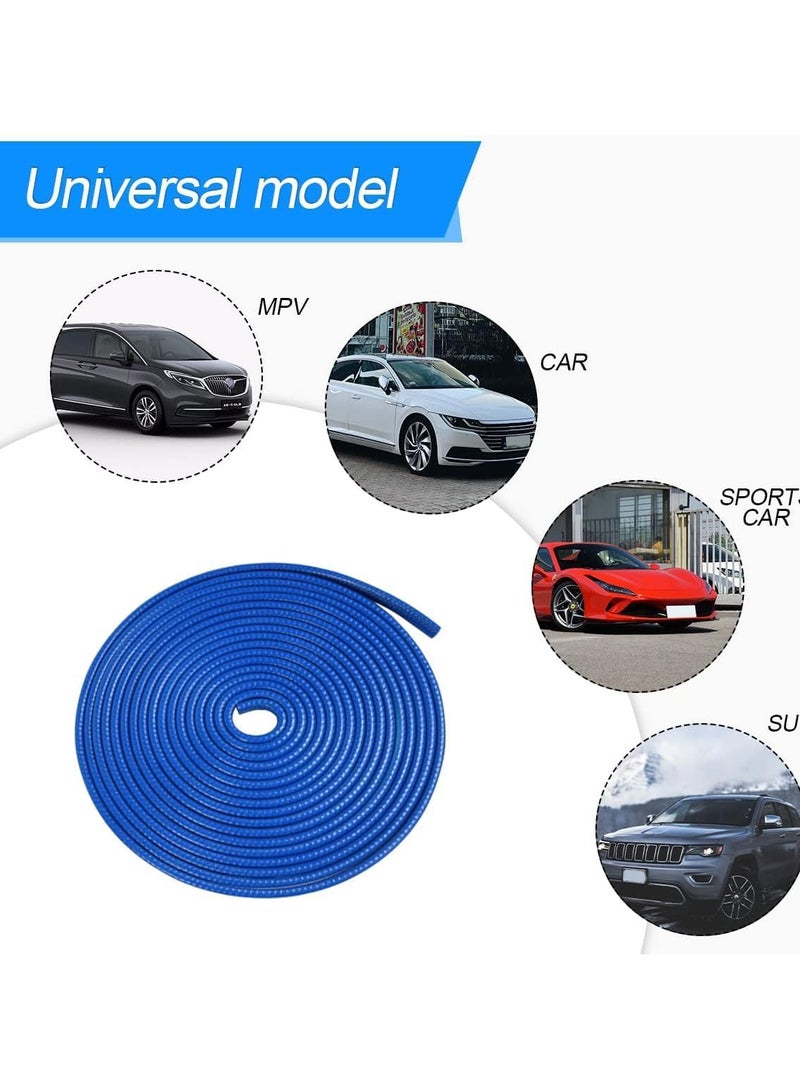 5 Meter Car Door Edge Guards U Shape Trim Rubber Seal Protector Rubber Car Door Protector Anti Collision Rubber Clips Fit For Car Door - Image 4
