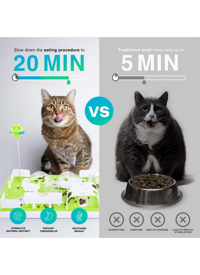 أوول فور بوز ألعاب ألغاز القطط ALL FOR PAWS ألعاب ألغاز القطط ألعاب ألغاز القطط ألعاب تفاعلية ألغاز القطط لعبة متاهة ألغاز القطط موزع طعام القطط ألغاز القطط لعبة عشبة النعناع البري لعبة عصا القطط ألعاب ممتعة للقطط ألعاب القطط الصغيرة  - Image 2