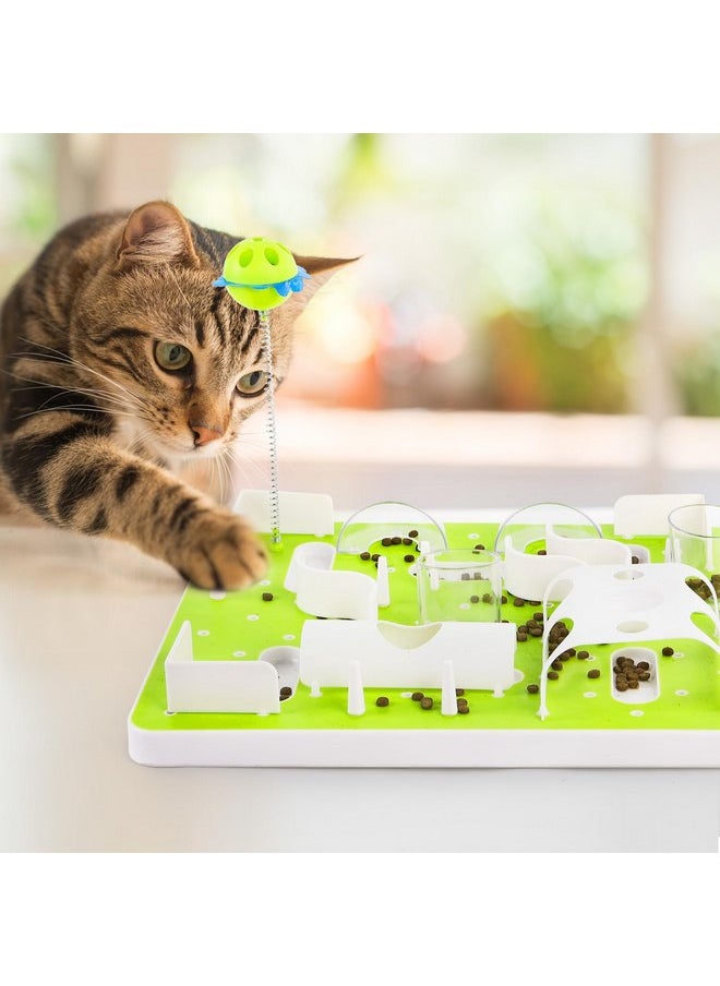 أوول فور بوز ألعاب ألغاز القطط ALL FOR PAWS ألعاب ألغاز القطط ألعاب ألغاز القطط ألعاب تفاعلية ألغاز القطط لعبة متاهة ألغاز القطط موزع طعام القطط ألغاز القطط لعبة عشبة النعناع البري لعبة عصا القطط ألعاب ممتعة للقطط ألعاب القطط الصغيرة  - Image 1
