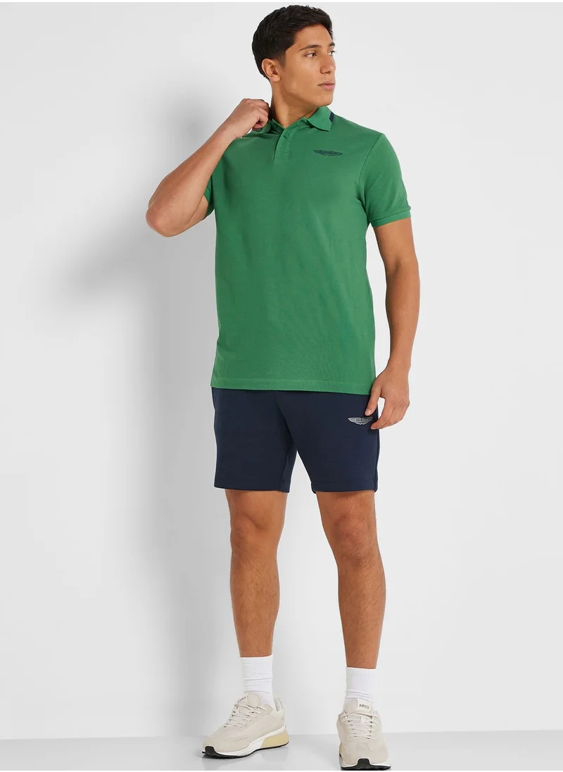 Hackett Logo Shorts