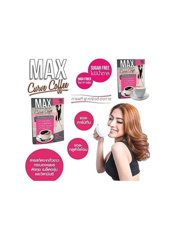 Maxi Max Curve Coffee - Image 2