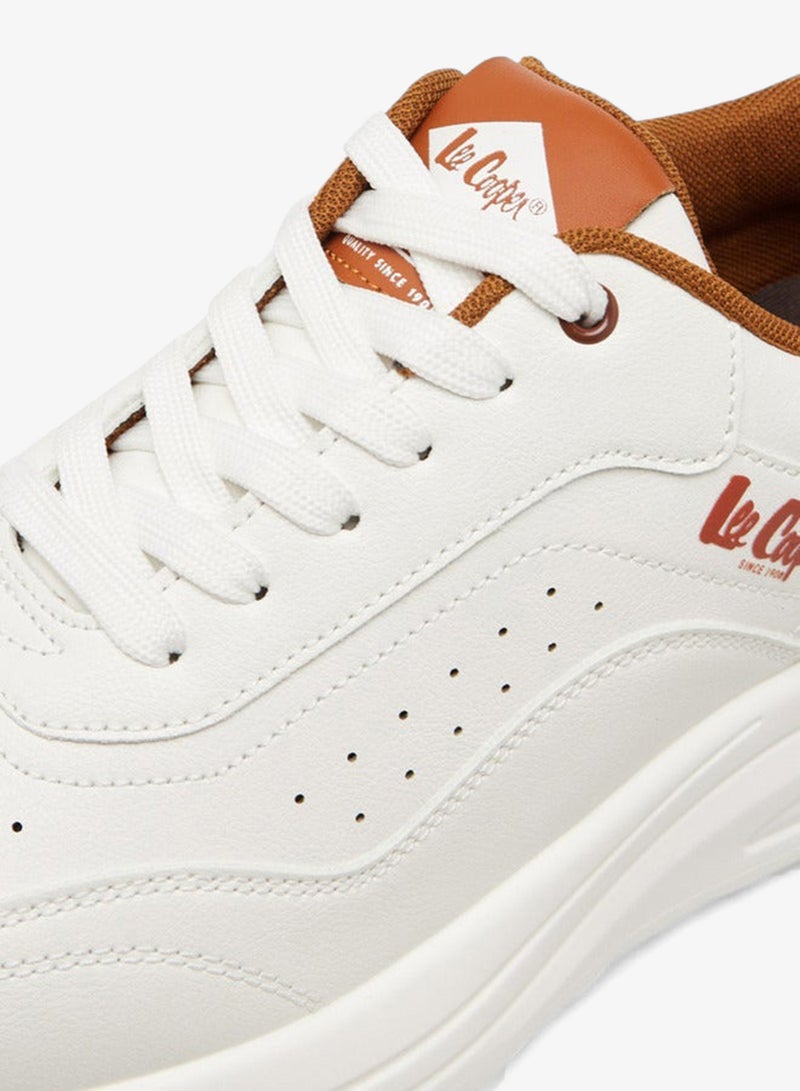 لي كوبر أحذية رياضية رجالية برباط وفتحات جانبية - Image 4