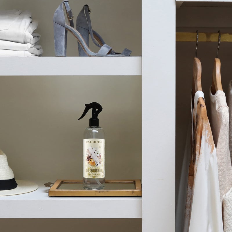 Caldrea Linen And Room Spray Air Freshener, Made With Essential Oils, Plant-Derived And Other Thoughtfully Chosen Ingredients, Gilded Balsam Birch, 16 Oz - Image 2