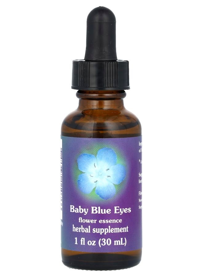 Baby Blue Eyes Flower Essence 1 fl oz (30 ml)
