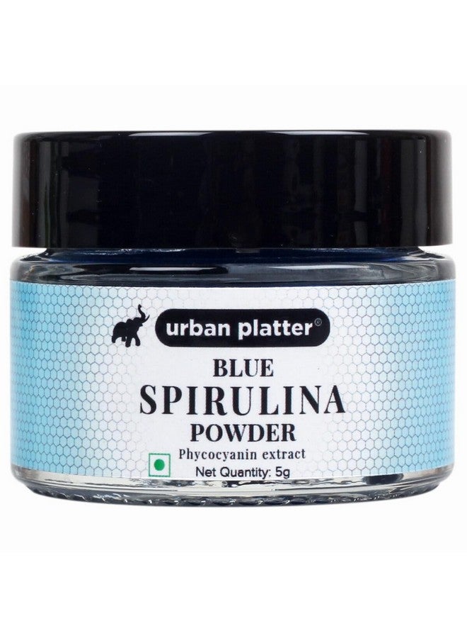 Urban Platter مسحوق سبيرولينا الزرقاء من أوربان بلاتر، 5 جرام [مستخلص فيكوسيانين] - Image 1