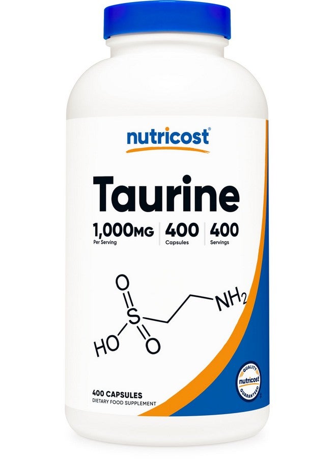 نيوتريكوست تورين ١٠٠٠ مجم، ٤٠٠ كبسولة - Image 1