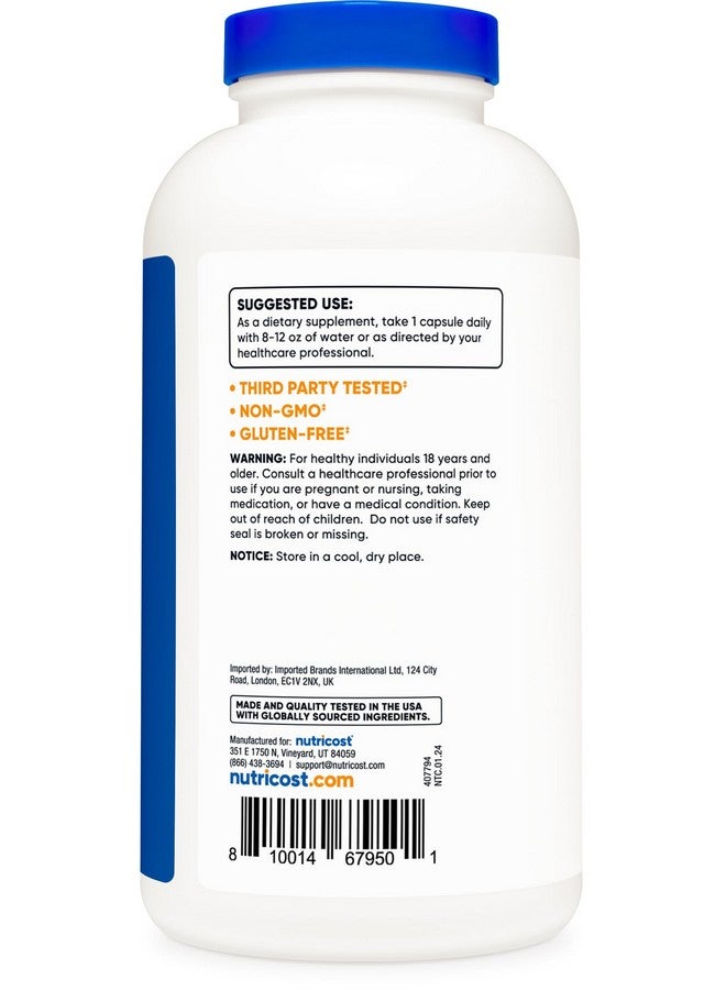 نيوتريكوست تورين ١٠٠٠ مجم، ٤٠٠ كبسولة - Image 4