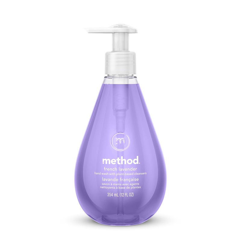 Method Gel Hand Wash, French Lavender, 12 Fl Oz (Pack of 1) - Image 1