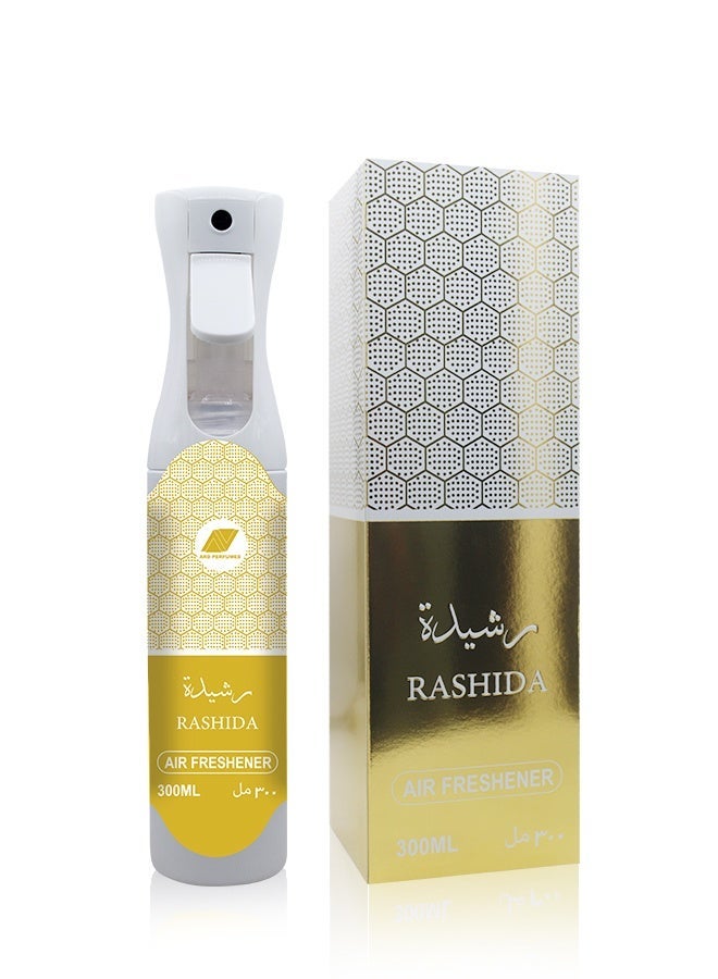 ARD PERFUMES Rashida Air Freshener Spray for Home, Office & Car - 300ml into Arabic this line - Image 2