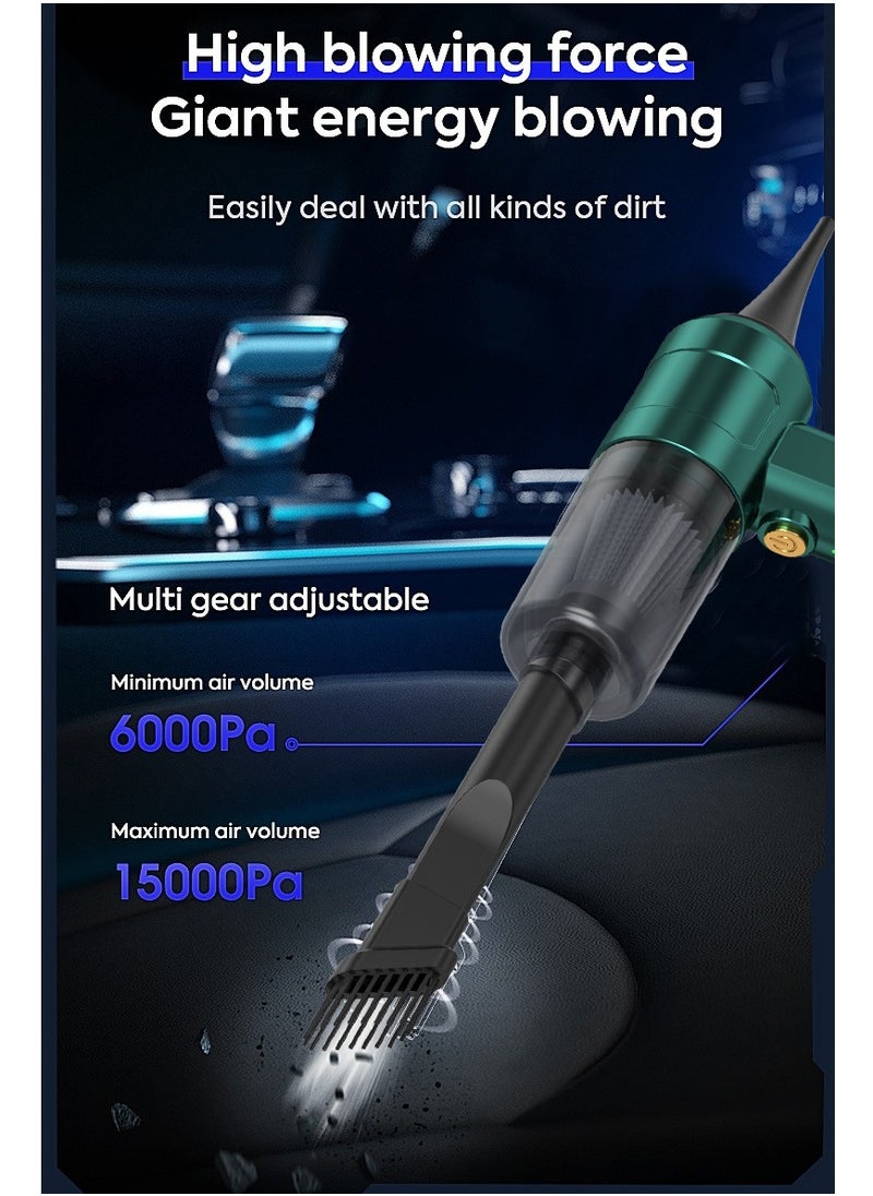 Cordless Car Cleaners - Wireless Mini Car Vacuum Cleaner