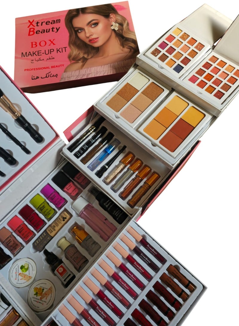 Xtream Beauty Box Makeup Kit Professional Beauty - Image 2