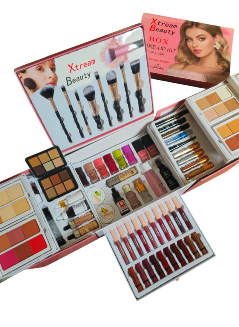 Xtream Beauty Box Makeup Kit Professional Beauty - Image 4