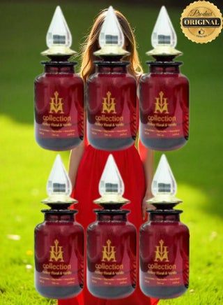 6 Pieces Collection Amber Floral And Vanilla Perfume EDT 85ML - pzsku/Z65D6A7DED565E1D9F38CZ/45/_/1731772211/ef45cd5d-96ee-4e62-b3fe-427d0685cb0a