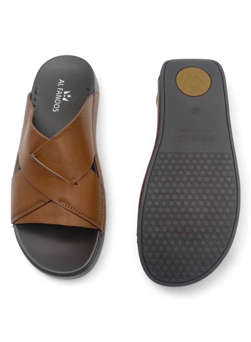 AL Fanoos Arabic Sandals with plush comfort sole