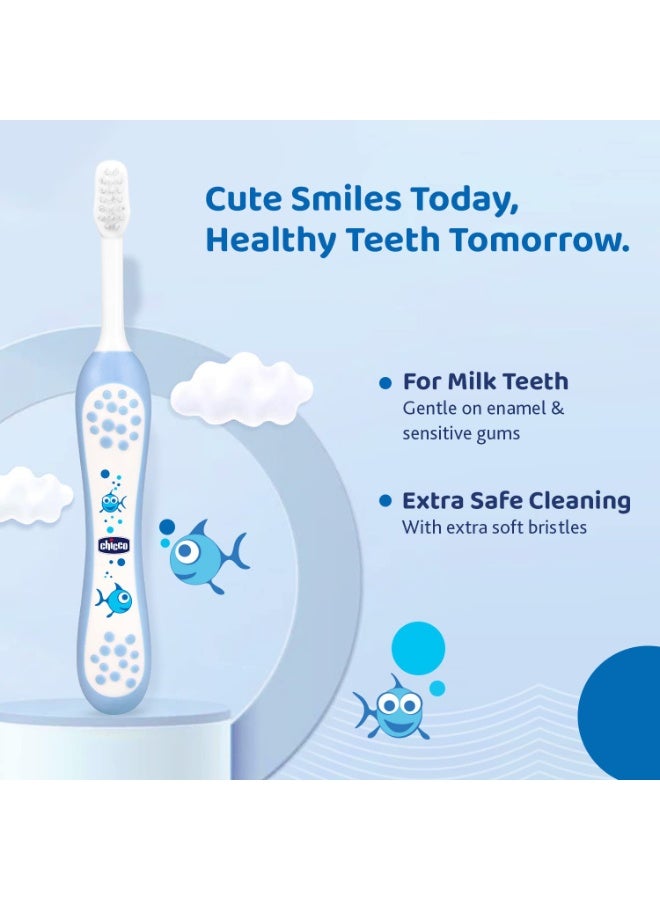 Chicco Toothbrush Blue 6M-36M - Image 4