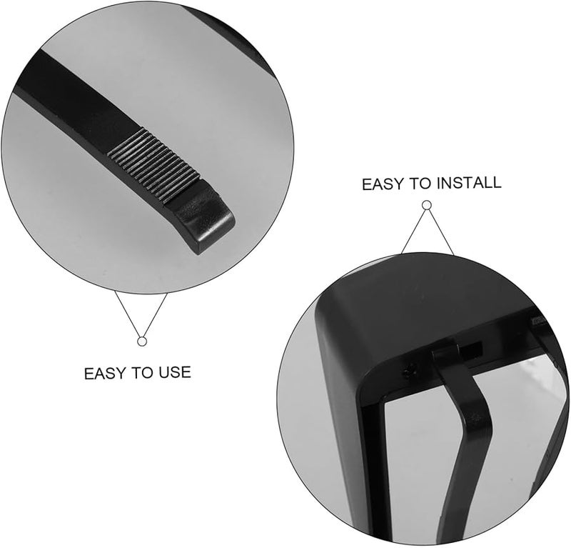 Portable Navigation Sun Shade Visor Shield 2 Pack Blocks Sunlight Prevents Screen Damage - Image 5