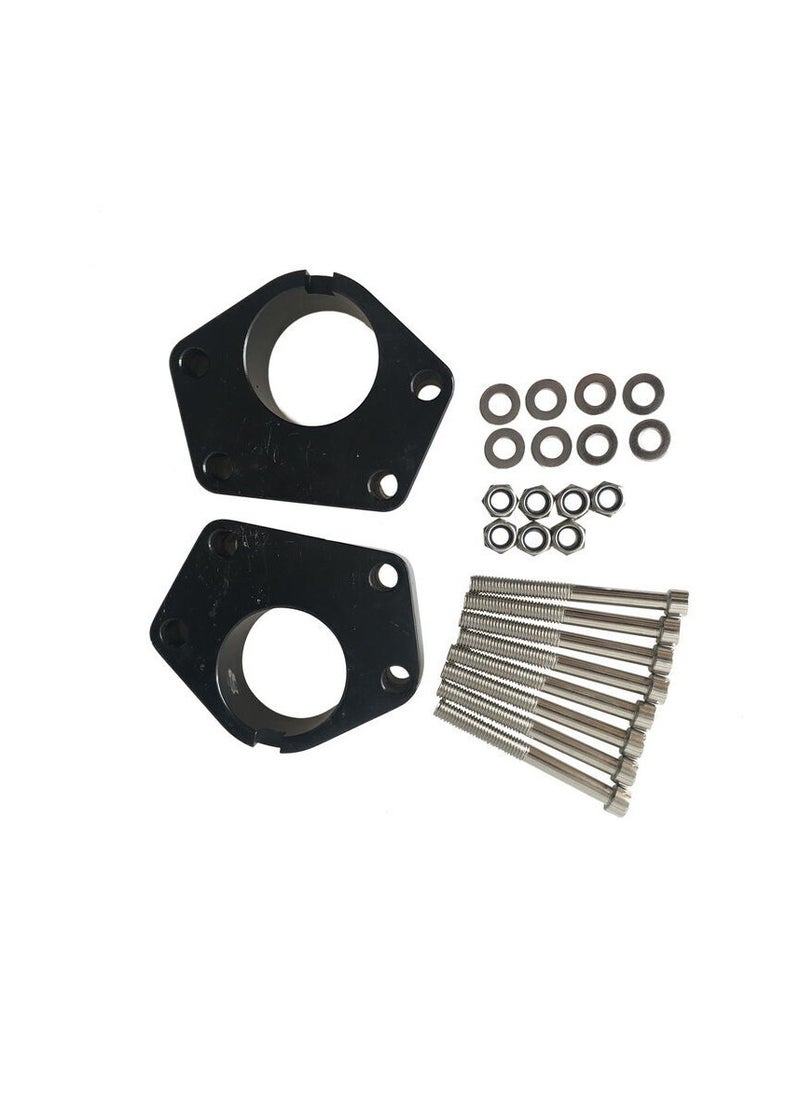 Machter 38mm Front Ball Joint 2" Lift Spacer Adapter Fit For Hilux Surf IFS 86-04 LN107 166  - Image 1